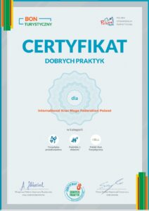 CERTYFIKAT DOBRYCH PRAKTYK OBOZY IKMF POLSKA