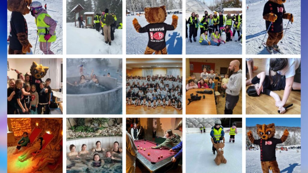 Obozy Zimowe dla dzieci i młodzieży IKMF